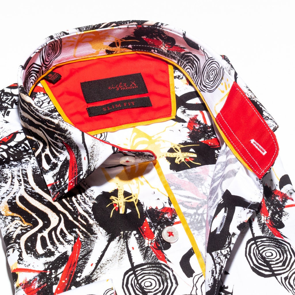 Steadman Style Button Down Shirt  Eight-X   
