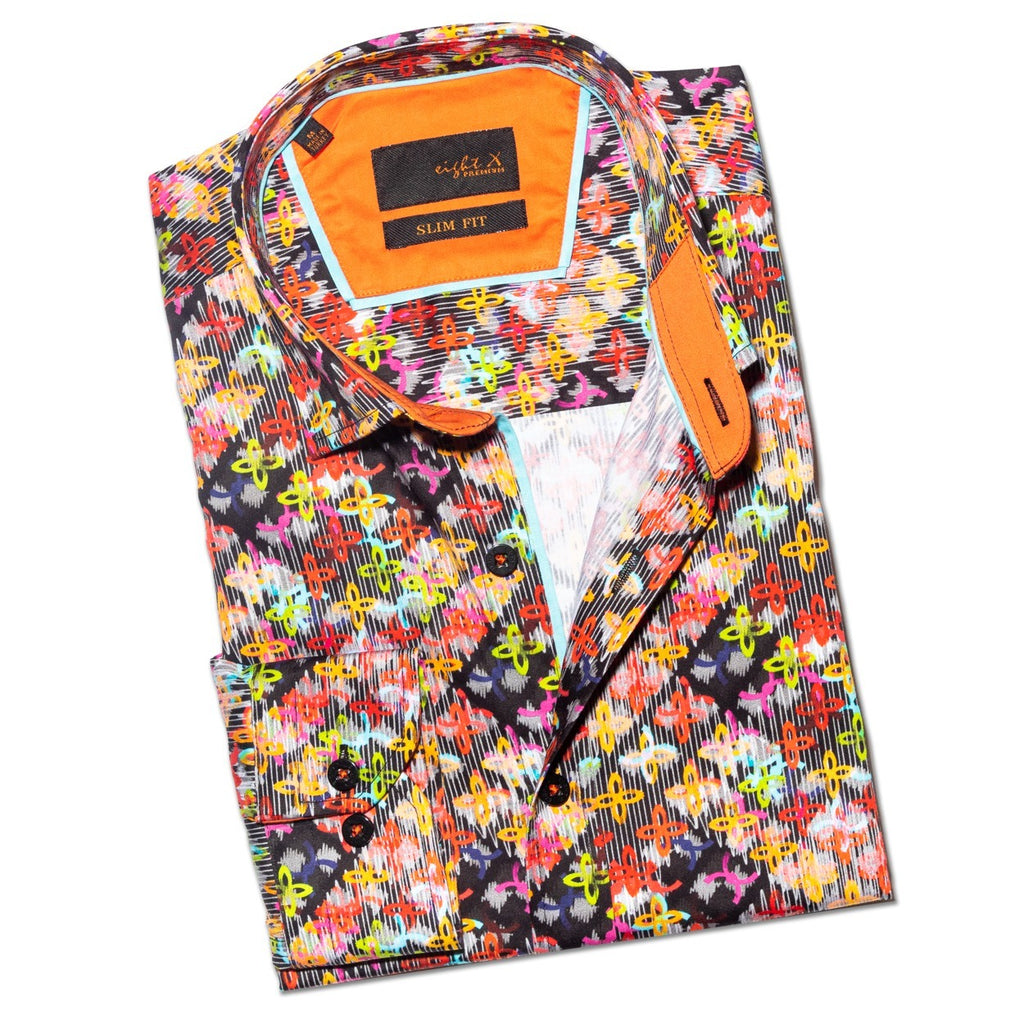 Punk Royale Button Down Shirt  Eight-X   