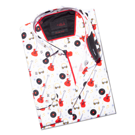Jammin' With 8X Button Down Shirt Button Down Shirts Eight-X