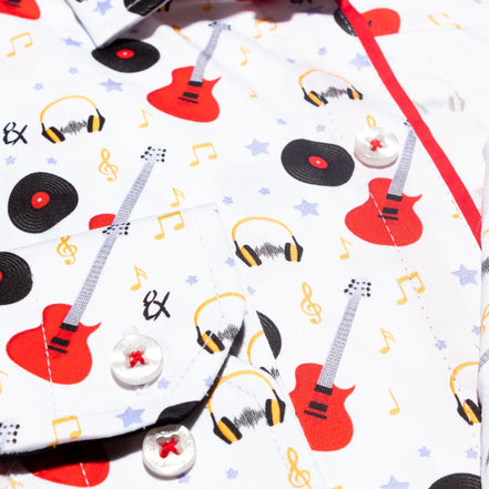 Jammin' With 8X Button Down Shirt Button Down Shirts Eight-X