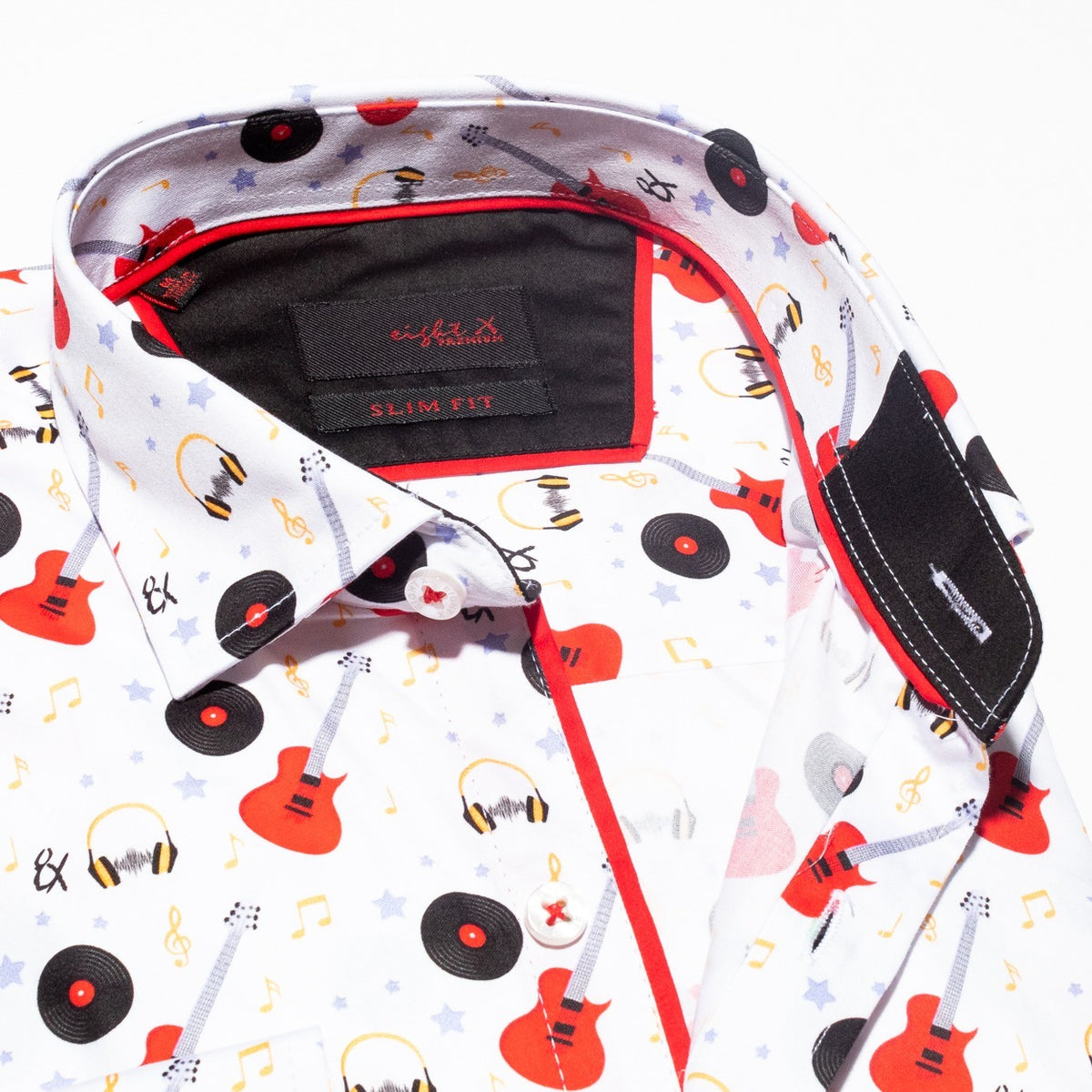 Jammin' With 8X Button Down Shirt Button Down Shirts Eight-X