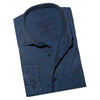 Aorta Blue Jacquard Button Down Shirt Button Down Shirts Eight-X