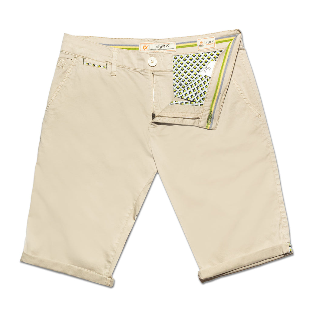 Regalia Chino Shorts - Beige  Eight-X   