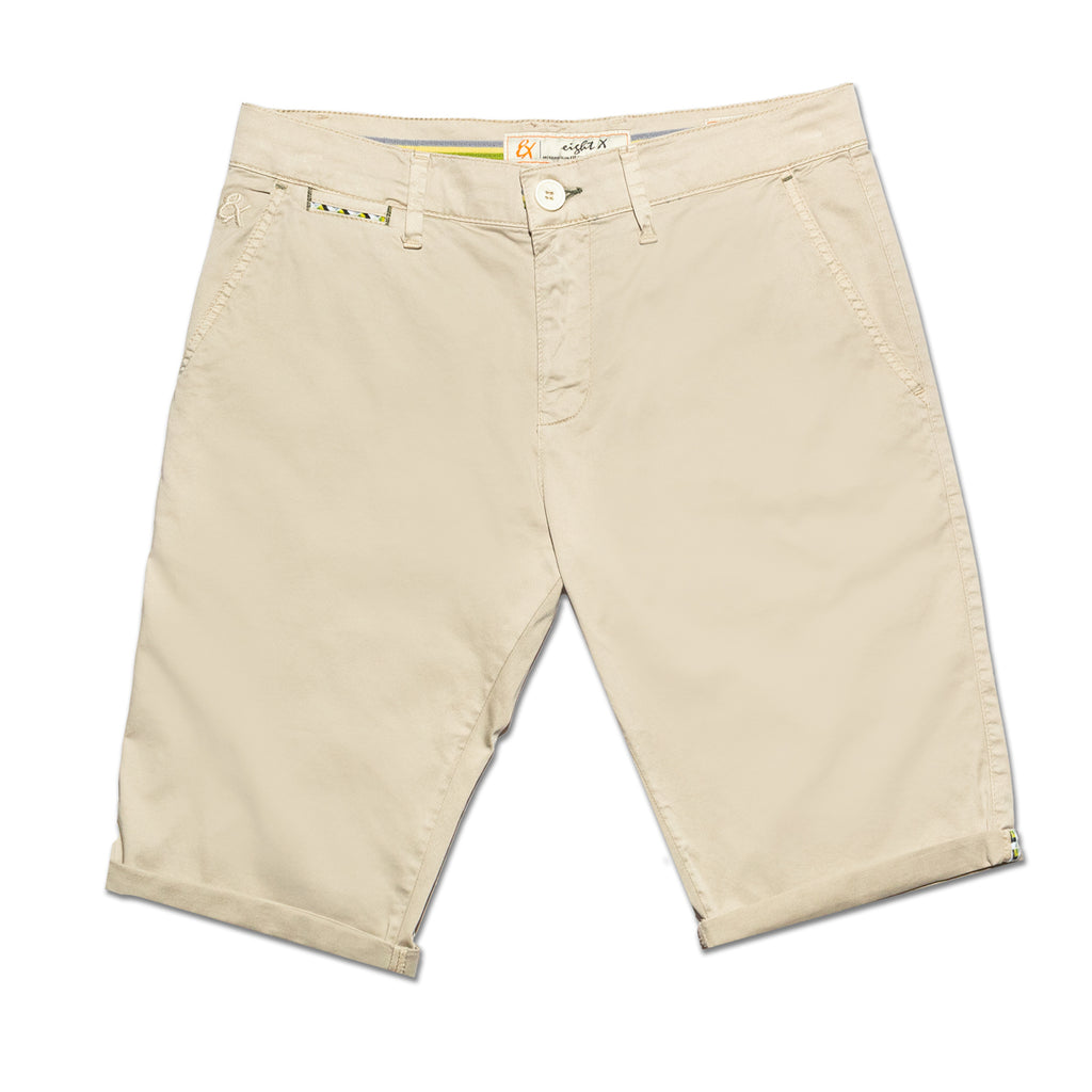 Regalia Chino Shorts - Beige  Eight-X   