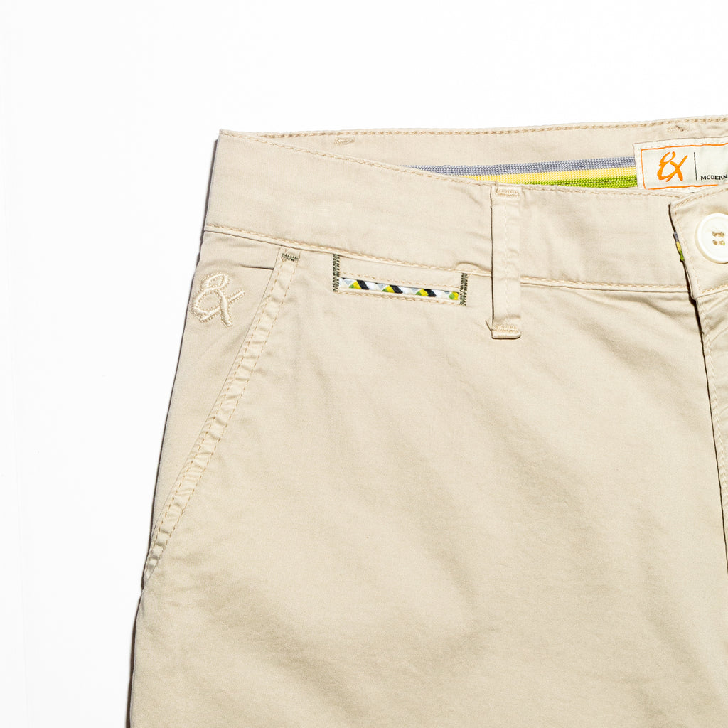 Regalia Chino Shorts - Beige  Eight-X   