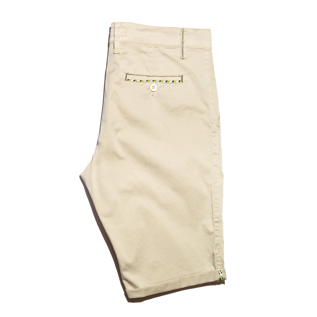 Regalia Chino Shorts - Beige  Eight-X   