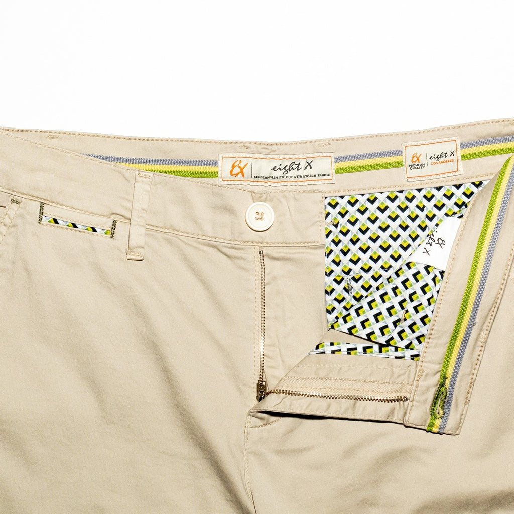 Regalia Chino Shorts - Beige  Eight-X   