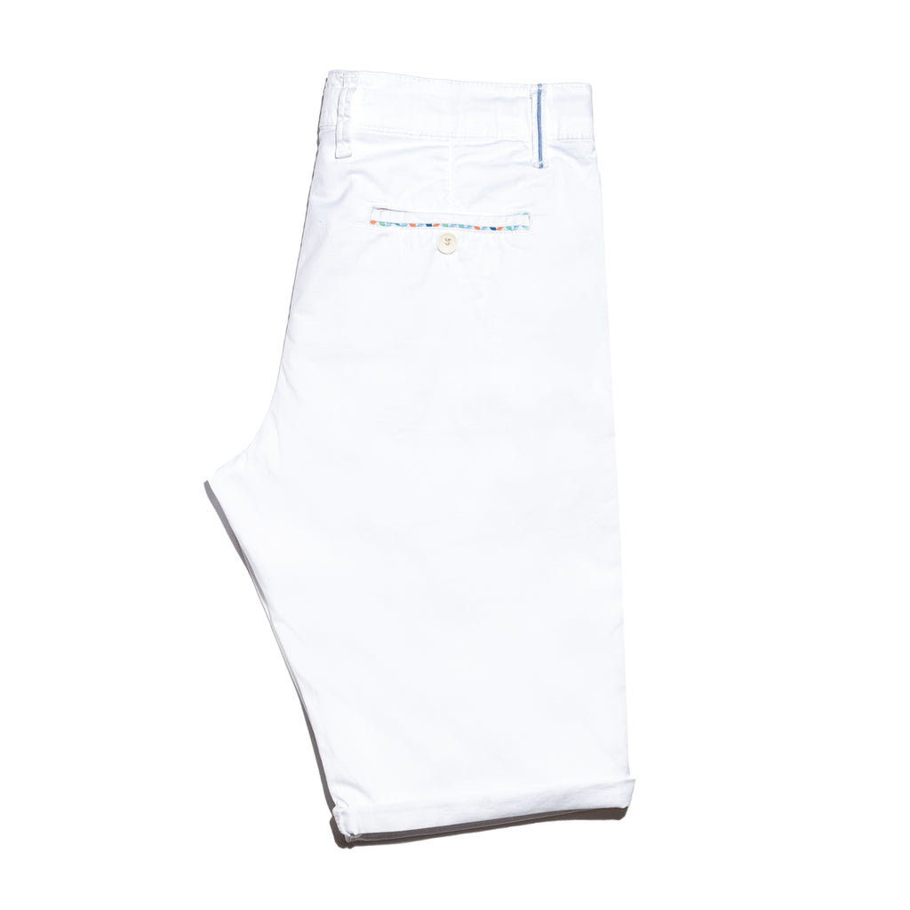 Regalia Chino Shorts - White  Eight-X   