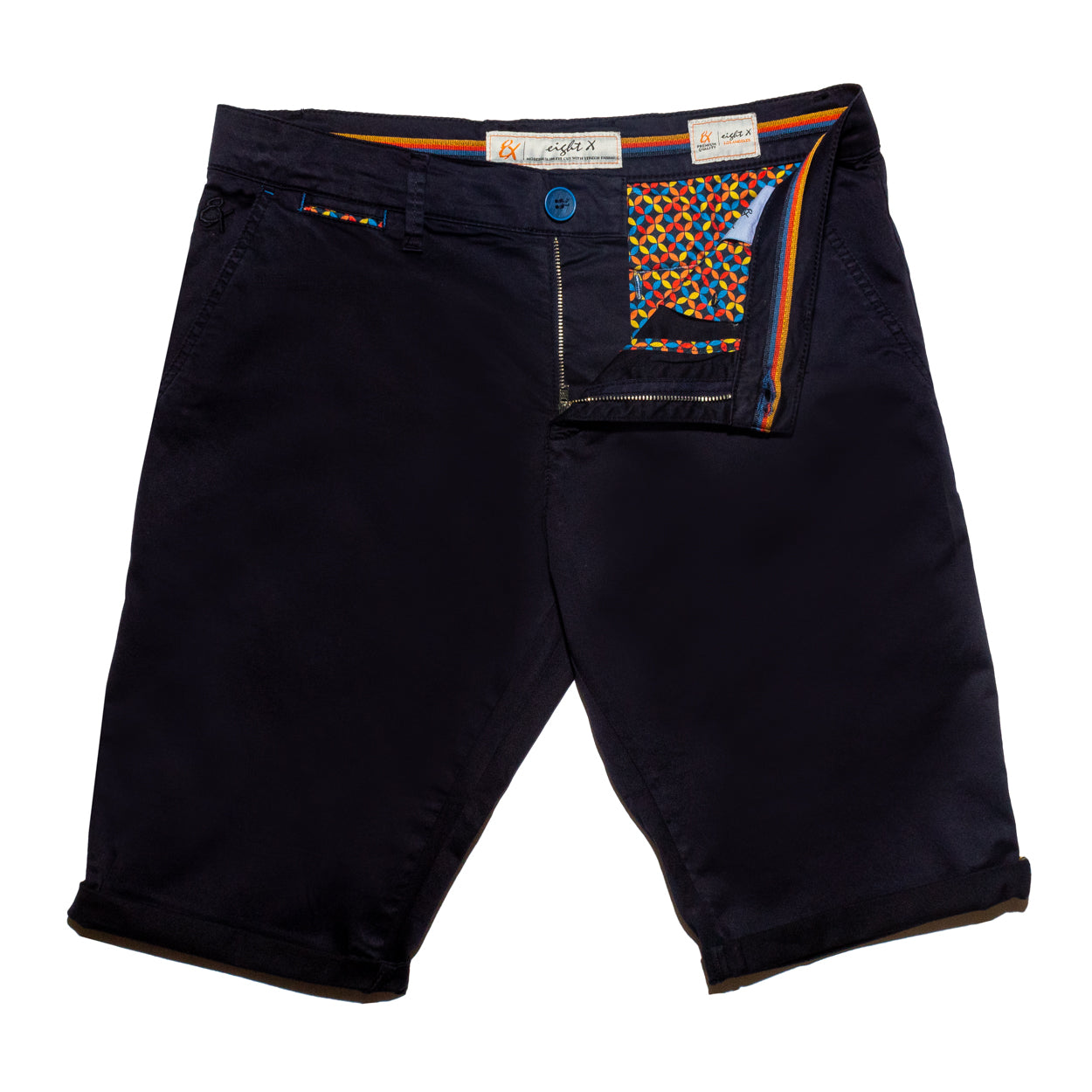 Regalia Chino Shorts - Navy  Eight-X   