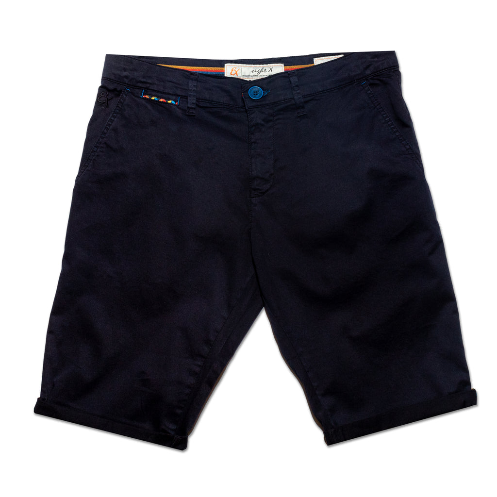 Regalia Chino Shorts - Navy  Eight-X   