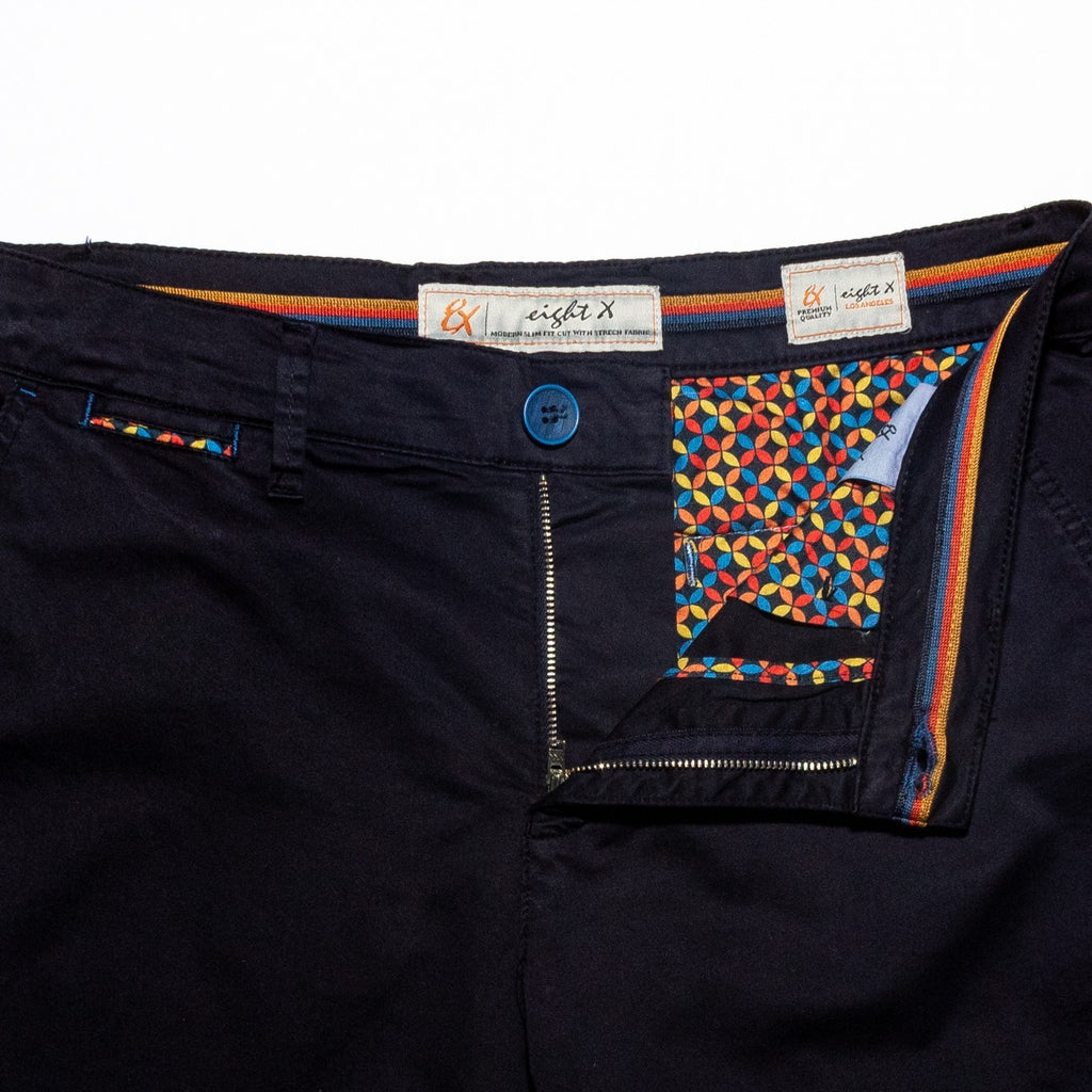 Regalia Chino Shorts - Navy  Eight-X   