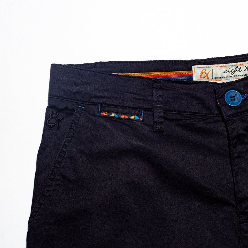 Regalia Chino Shorts - Navy  Eight-X   