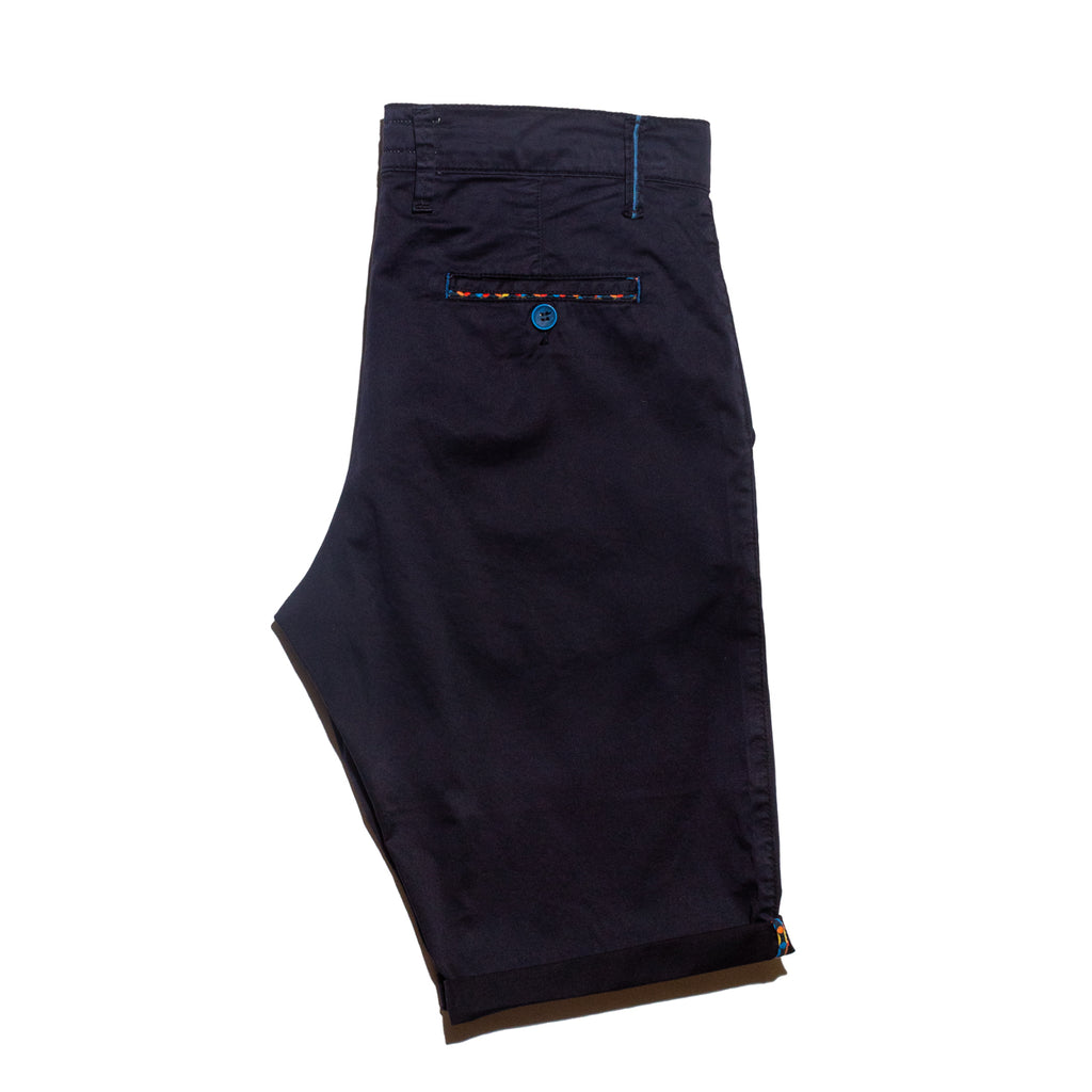 Regalia Chino Shorts - Navy  Eight-X   