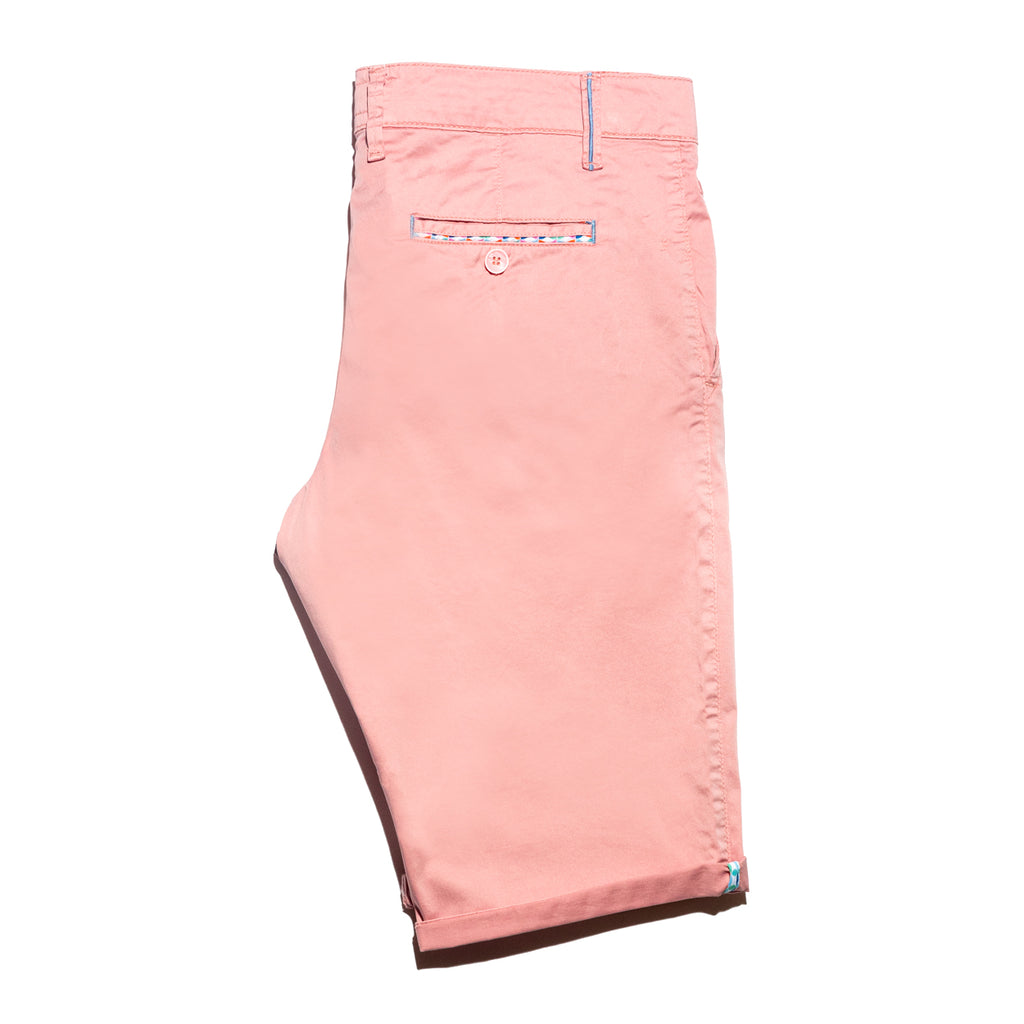 Regalia Chino Shorts - Pink  Eight-X   