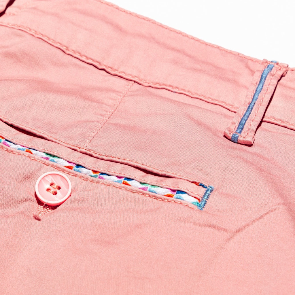 Regalia Chino Shorts - Pink  Eight-X   