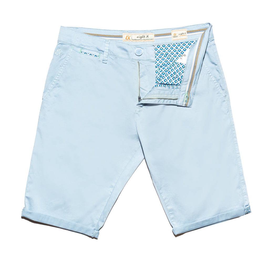 Regalia Chino Shorts - Light Blue  Eight-X LIGHT BLUE 29 