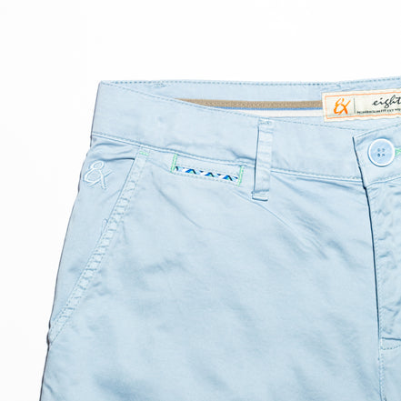 Regalia Chino Shorts - Light Blue  Eight-X   