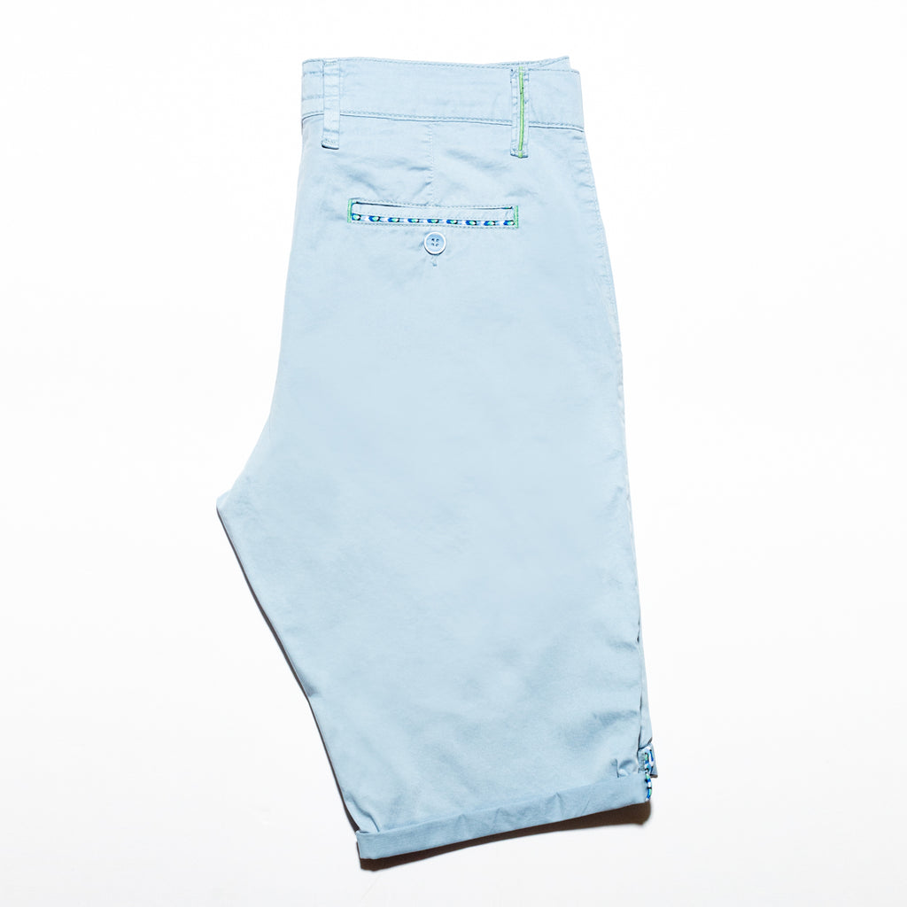 Regalia Chino Shorts - Light Blue  Eight-X   