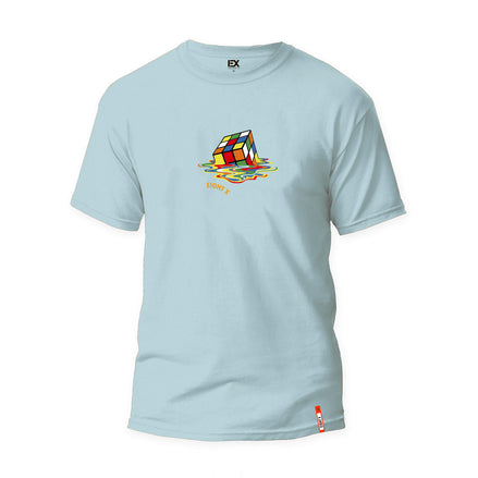 Cubed Graphic T-Shirt - Sage Green  Eight-X   