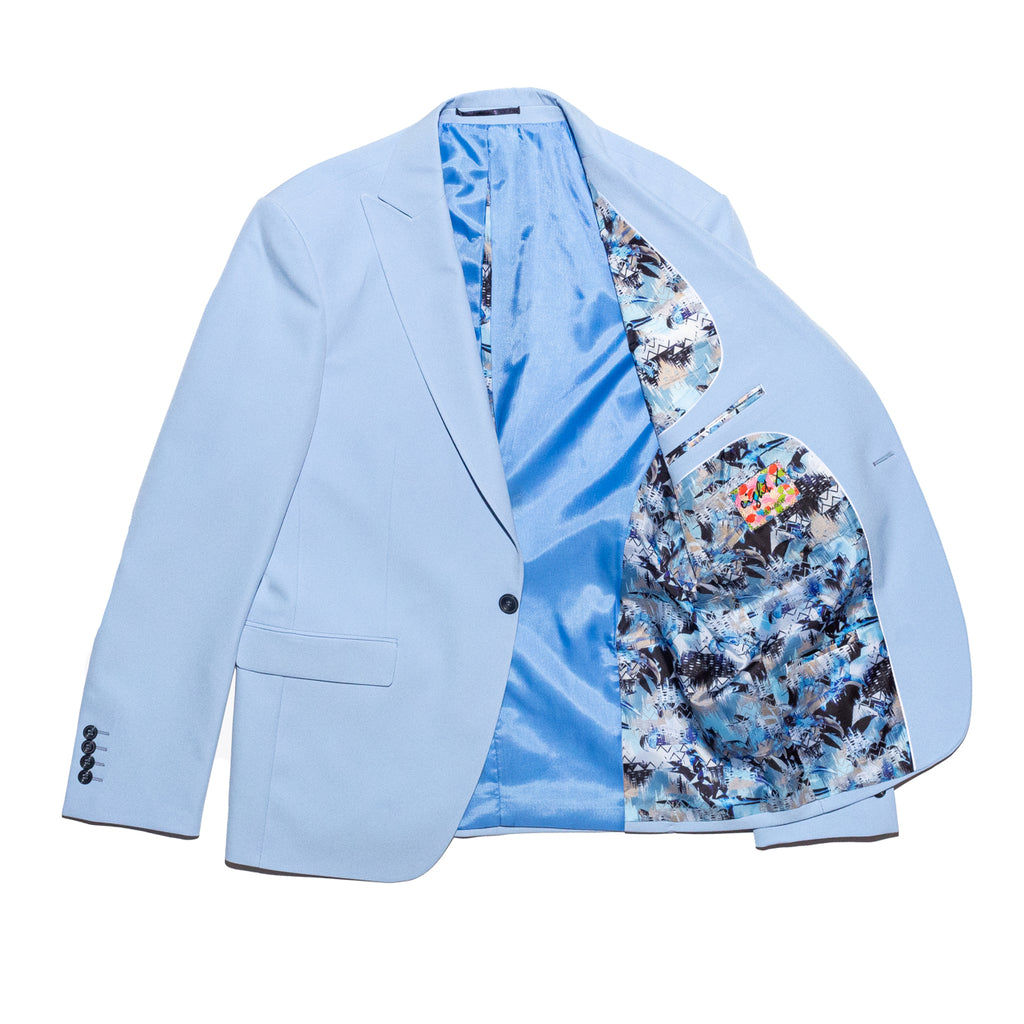 The Vice Jacket - Powder Blue  Eight-X   