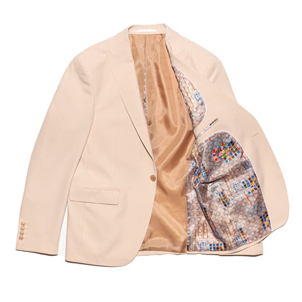 The Vice Jacket - Cappuccino  Eight-X BEIGE 38R 