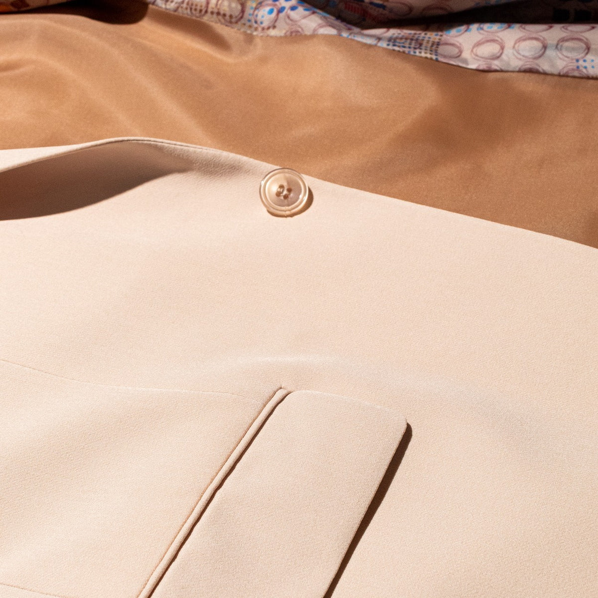 The Vice Jacket - Cappuccino  Eight-X   