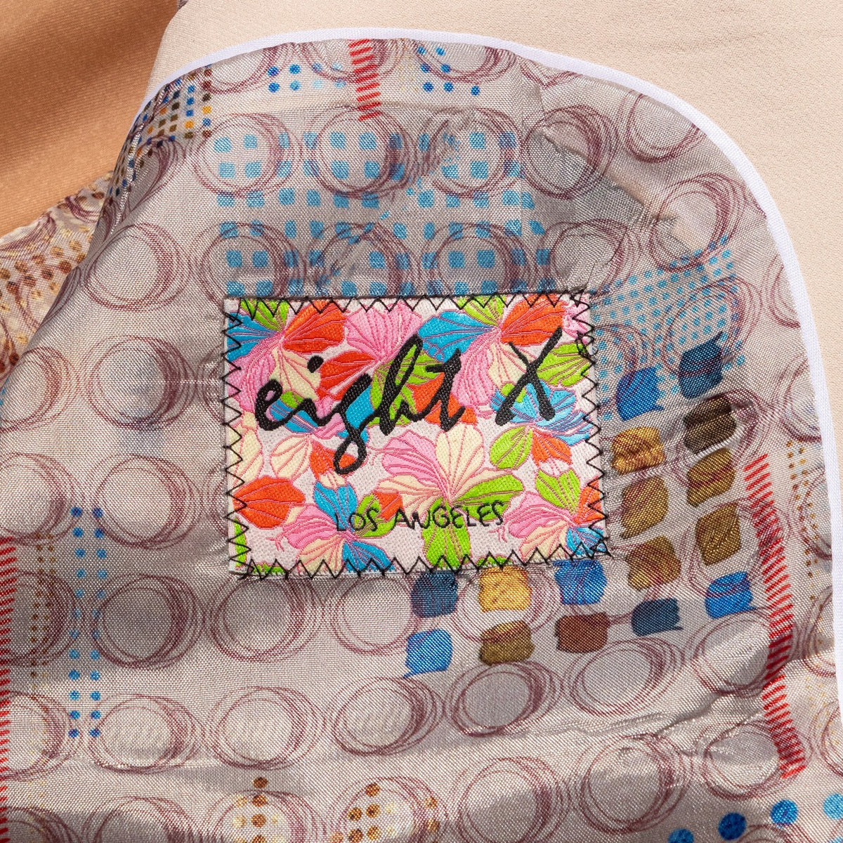 The Vice Jacket - Cappuccino  Eight-X   