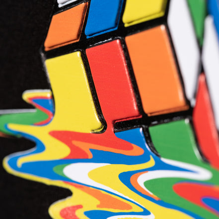 Cubed Graphic T-Shirt - Black  Eight-X   