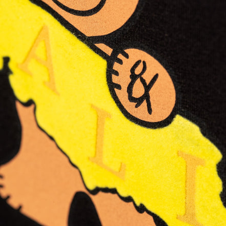 Cali Bear Graphic T-Shirt - Black  Eight-X   