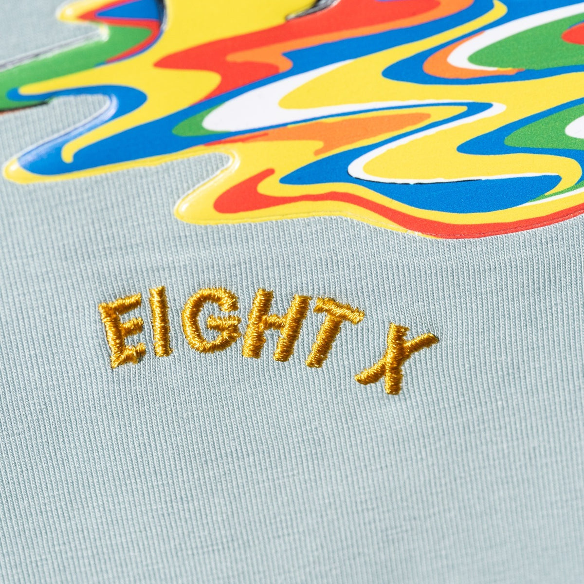 Cubed Graphic T-Shirt - Sage Green  Eight-X   