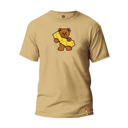 Cali Bear Graphic T-Shirt - Beige  Eight-X   