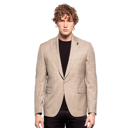 The Goodman Jacket - Timeless Tan  Eight-X   