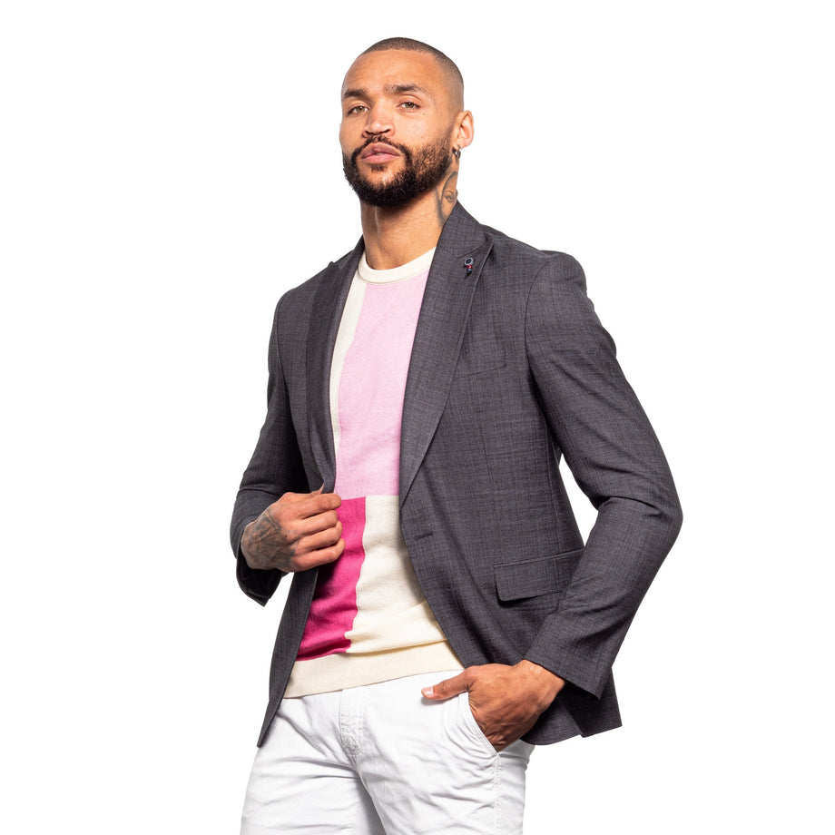 ジャケット・アウター GOOD 8 SQUAD #G8 WIN JACKET Gray The Goodman Jacket - Grey – Eight-X