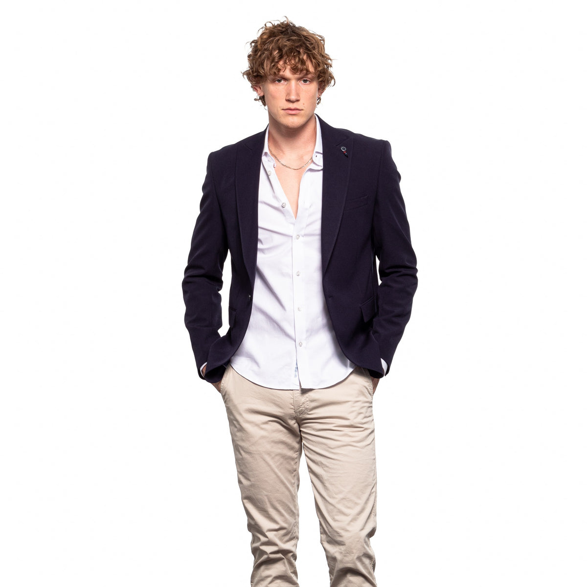 The Vice Jacket - Notorious Navy  Eight-X   