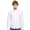 Skinny Stripes Button Down Shirt Button Down Shirts Eight-X WHITE S