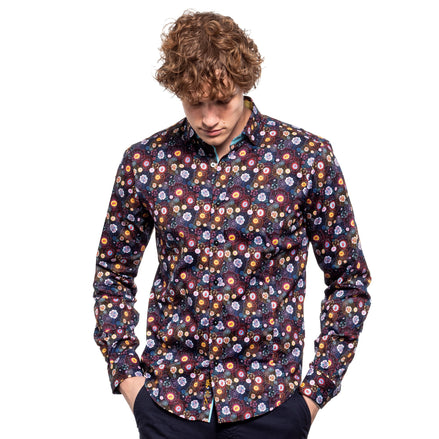 Jellyfish Jubilee PM Edition Button Down Shirt Button Down Shirts Eight-X MULTI S