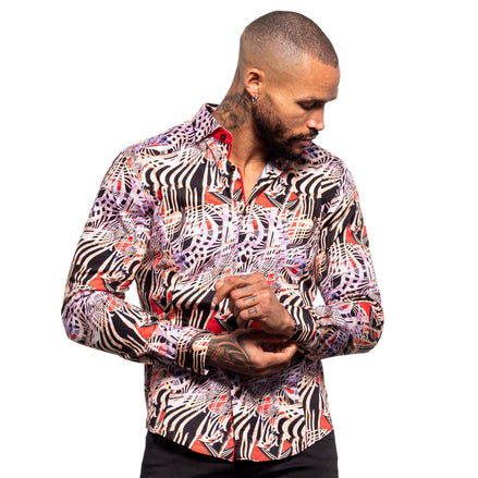 Immortal PM Edition Shirt Button Down Shirts Eight-X BLACK S
