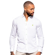 FROG Foot Limited Edition Oxford Shirt Button Down Shirts Eight-X WHITE S