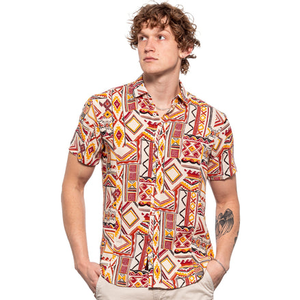 Stories of the Sun Short Sleeve Shirt Short Sleeve Eight-X MULTI S