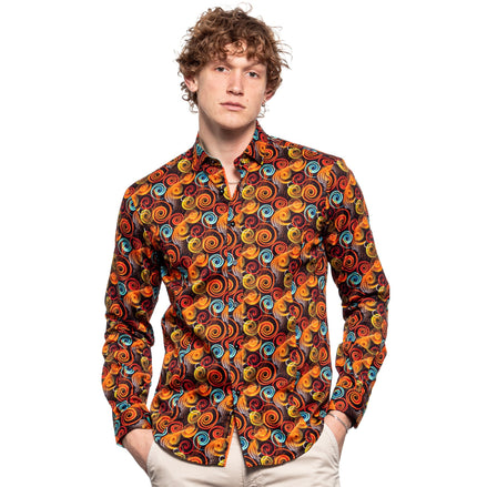 Whirlwind Button Down Shirt Button Down Shirts Eight-X MULTI S