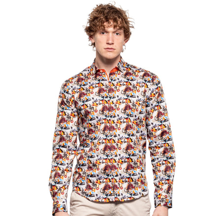 Ancestral Knowledge PM Edition Shirt Button Down Shirts Eight-X MULTI S