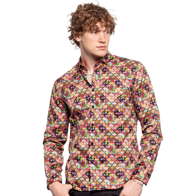 Punk Royale Button Down Shirt Button Down Shirts Eight-X MULTI S