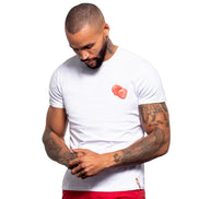 Strawberries Graphic T-Shirt - White  Eight-X   