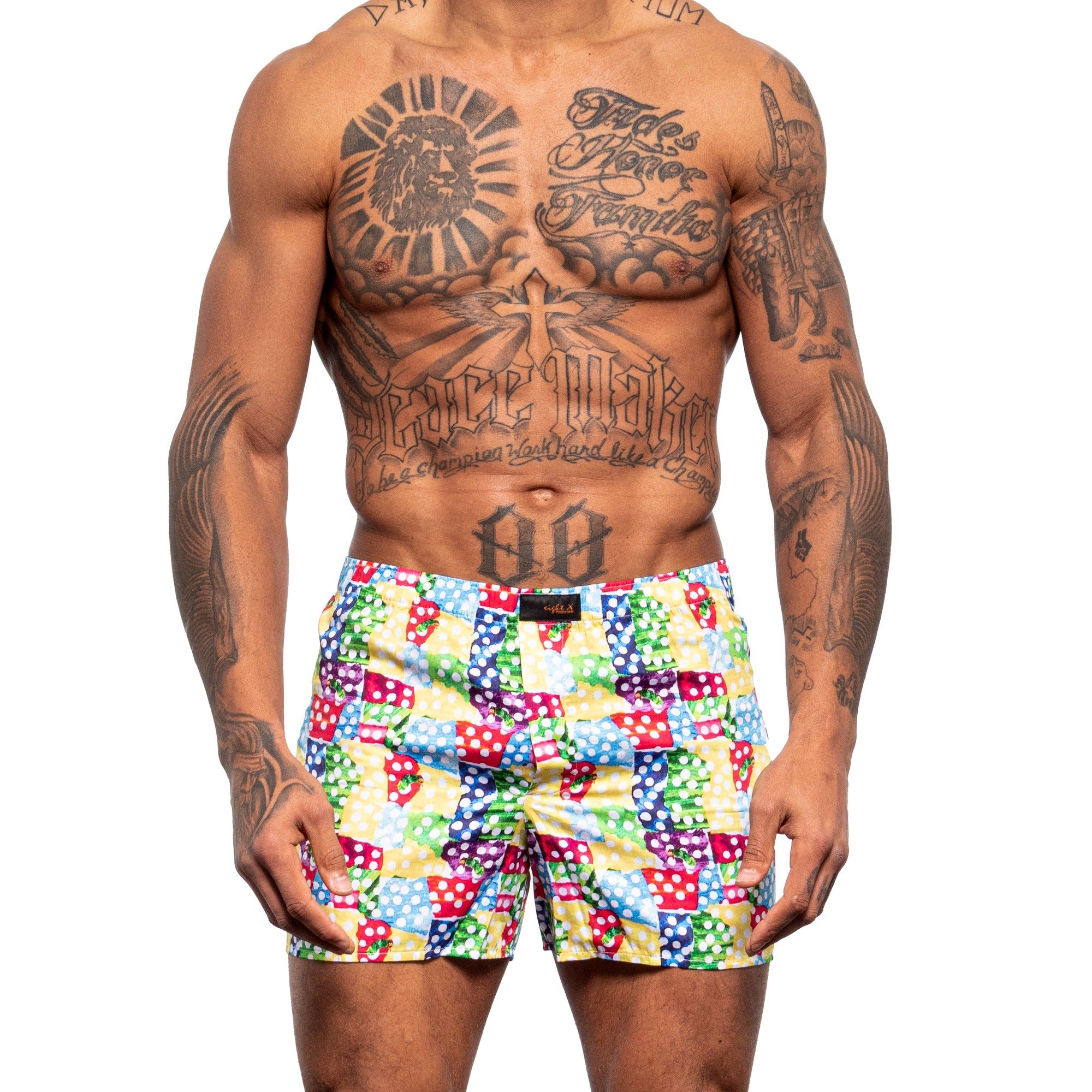 Caterpillar Boxers Eight X