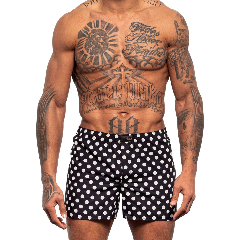 Big Dot Boxers  Eight-X   