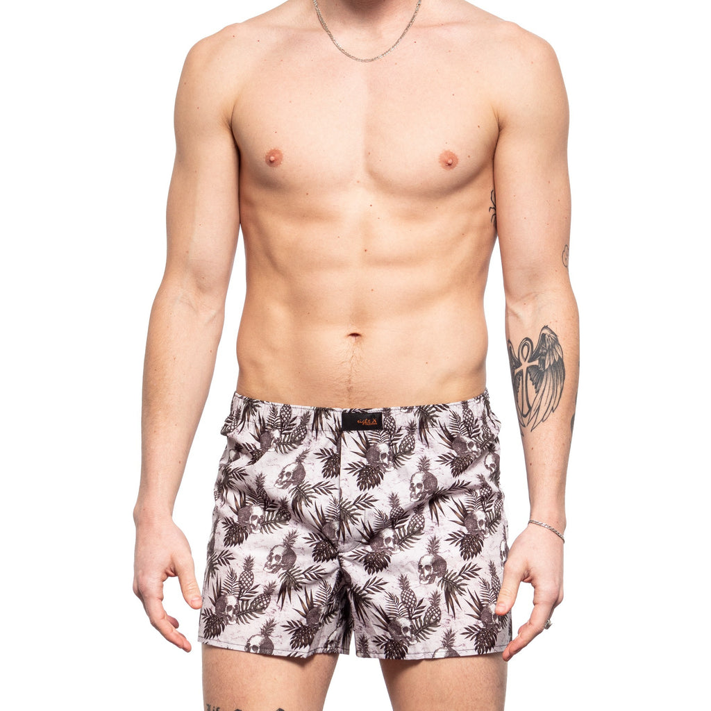 Trouble In Paradise Boxers  Eight-X   