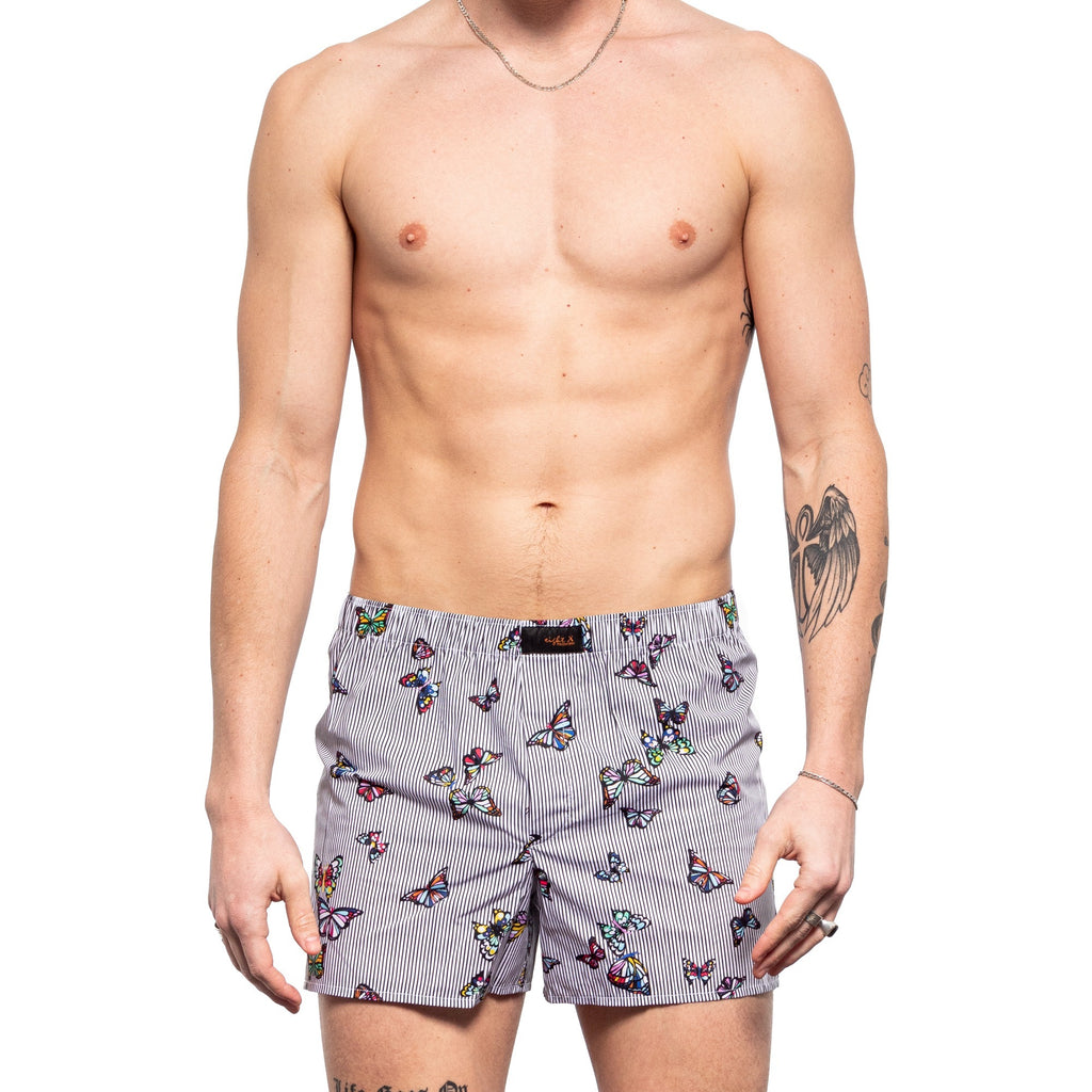 Butterfly Boxers  Eight-X   