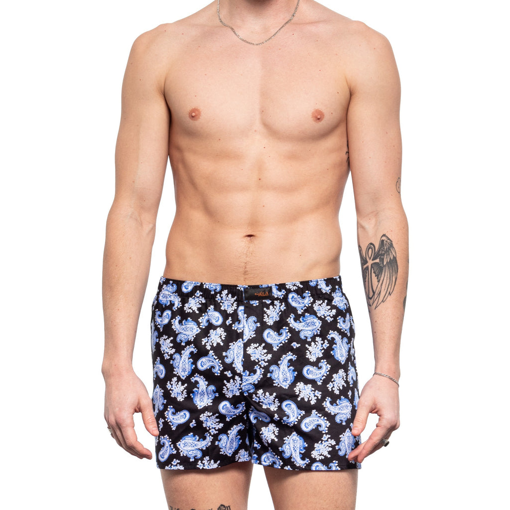 Cool Paisley Boxers  Eight-X   