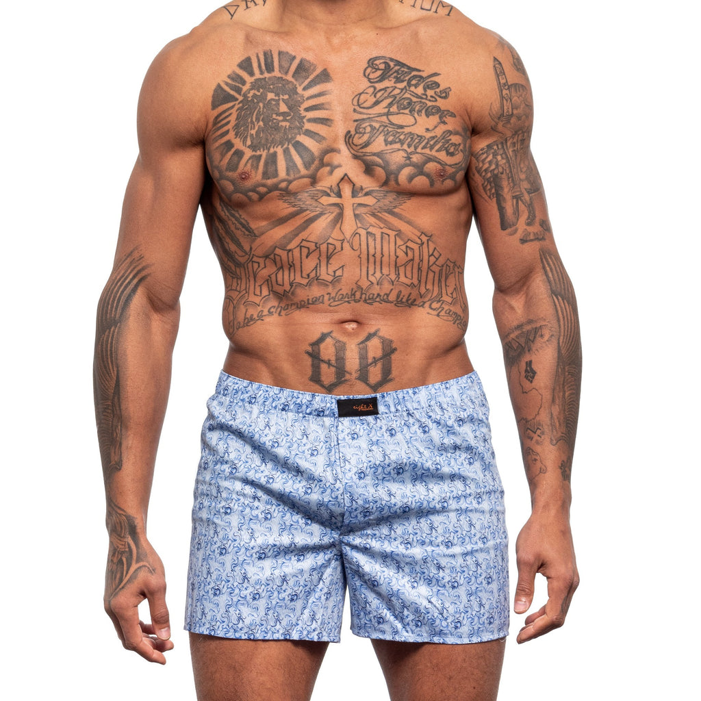 Smoke On The Water Boxers  Eight-X   