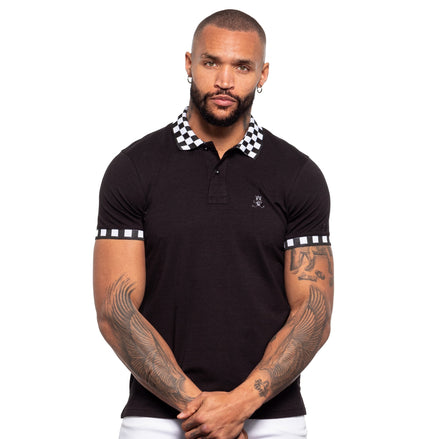 FROG Finish Line Polo - Black  Eight-X